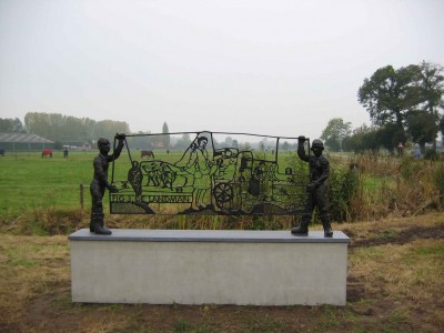 Monument voor de middeleeuwen