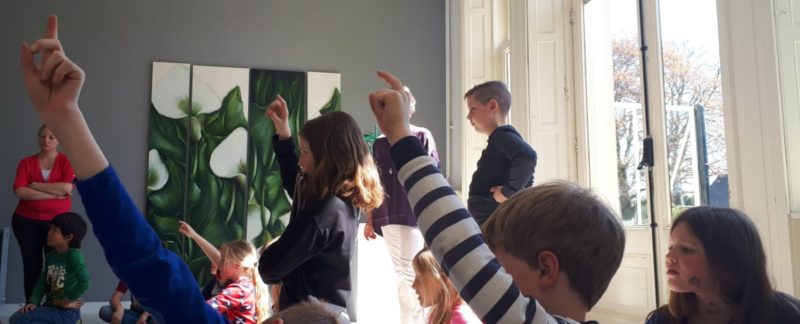 Alle kinderen weten het antwoord