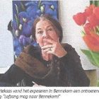 Artikel Bennekoms Nieuwsblad over Juul Kortekaas.