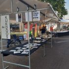 Impressie van kunstmarkt Bennekom, juli 2019