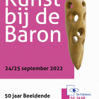 Jubileumexpositie Kunst bij de Baron