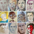 Najaarsexpositie 2023   ‘Portretten door Bennekommers’